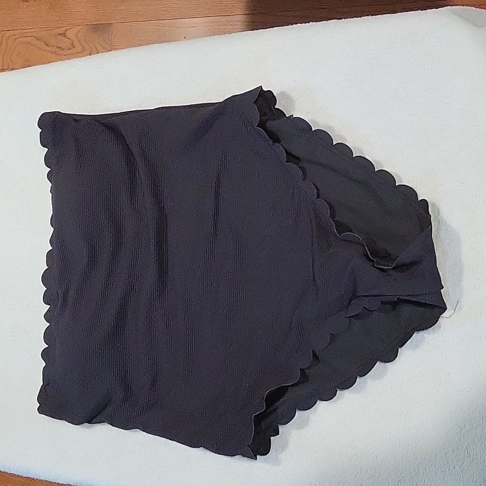 MNG Strapless Black Swimsuit Size L